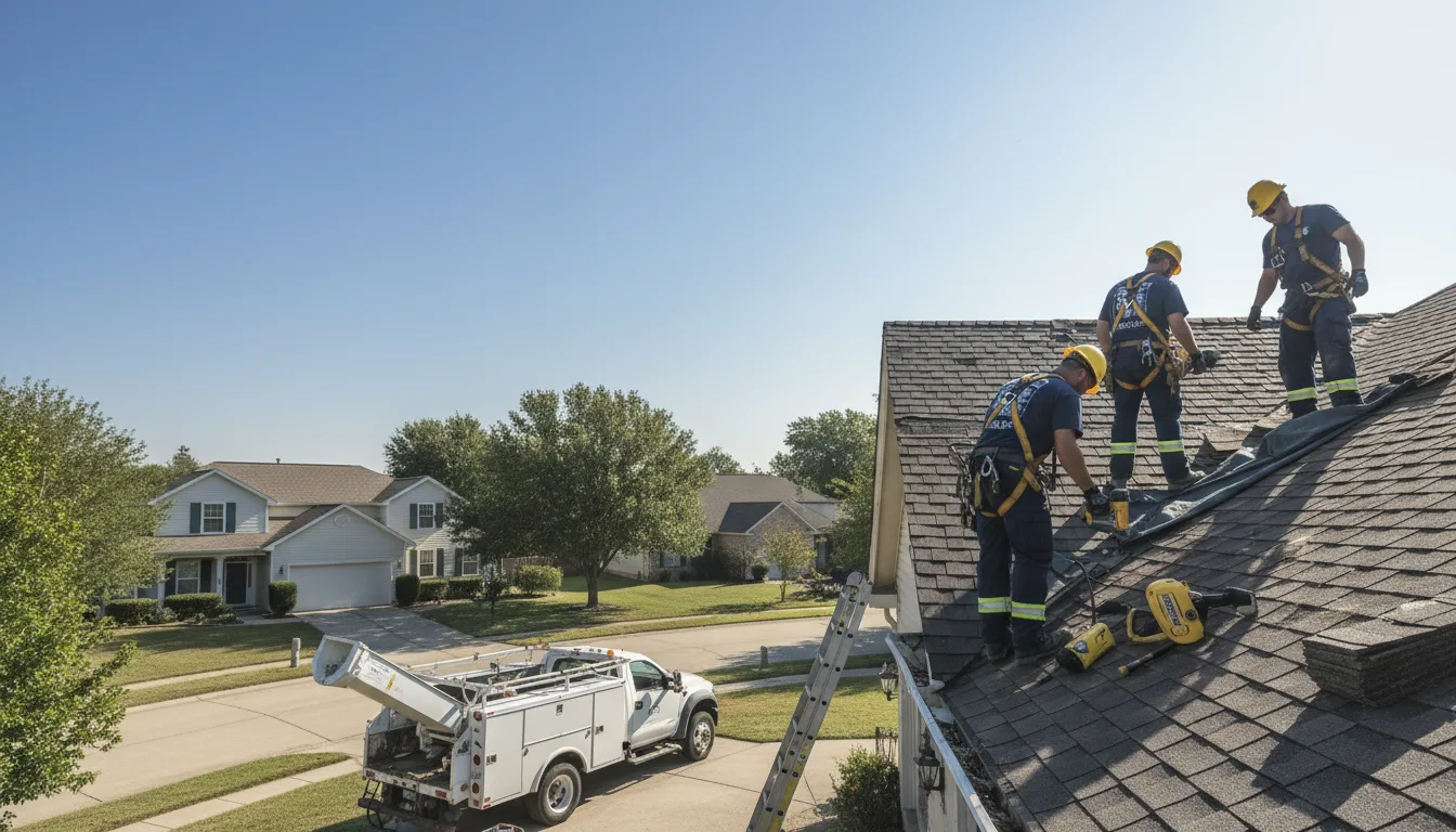 Emergency Roof Repair in Grand Ledge, MI near me